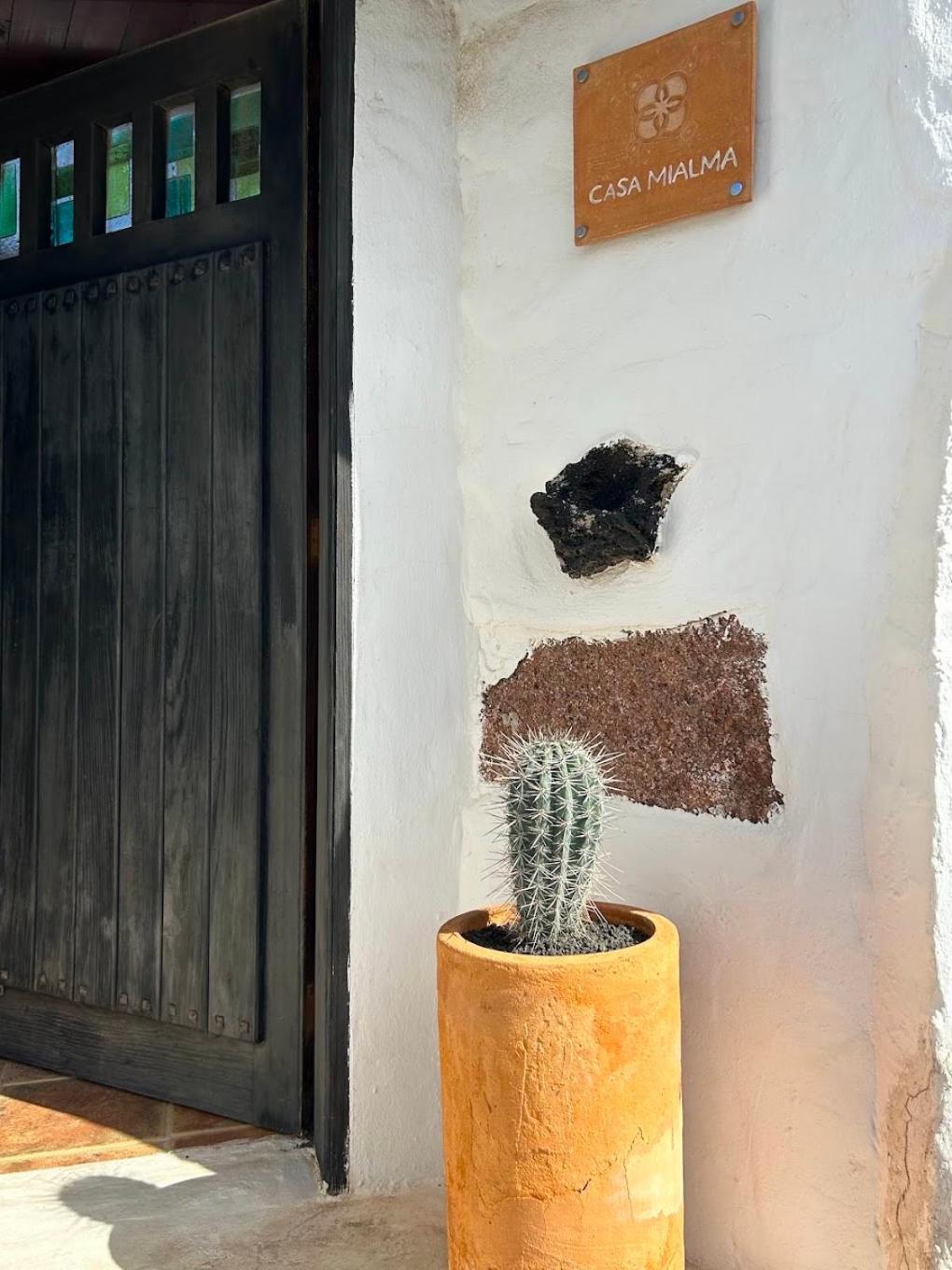 Casa Mialma Lanzarote Villa Conil Exterior photo